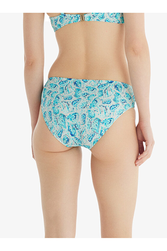 Kadın Bikini Altı 10710 - Krem