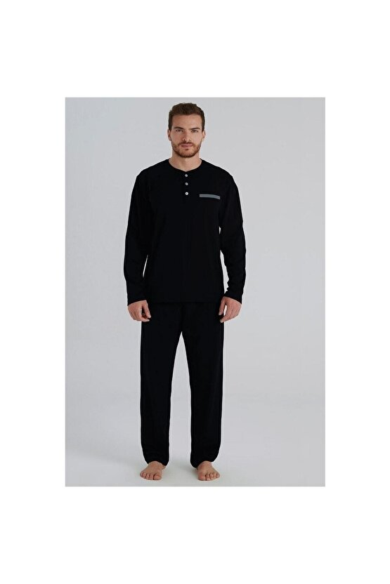 Erkek Ese960 Pijama Takımı - Kutulu 23k