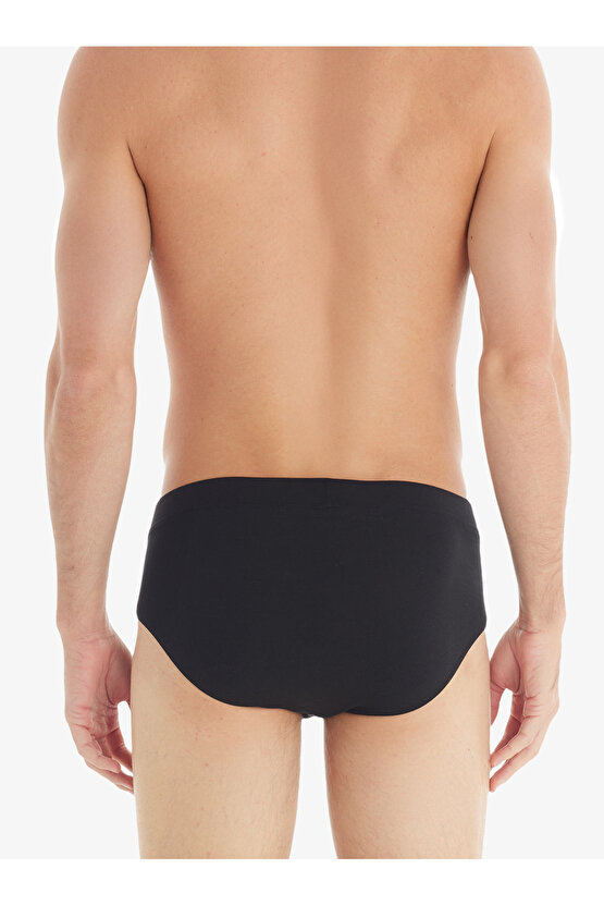 Erkek Slip Külot Silver 9311 - Siyah