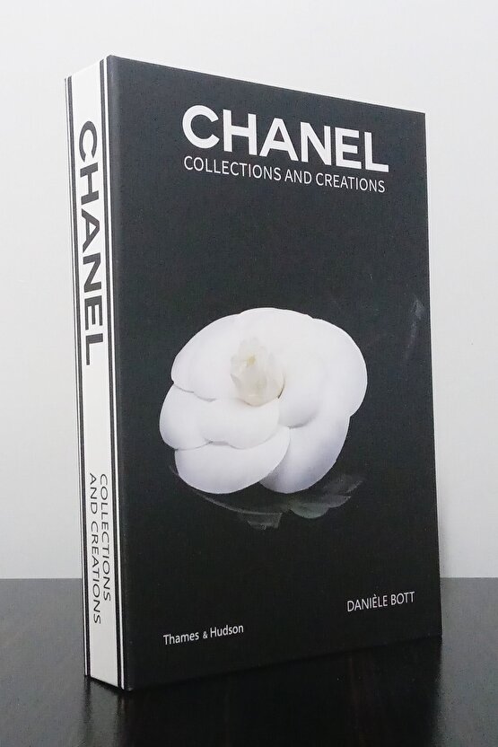 2li Dekoratif Kitap Kutu Görünümlü Chanel Siyah Gül & Dior Şapkalı Kadın Temalı