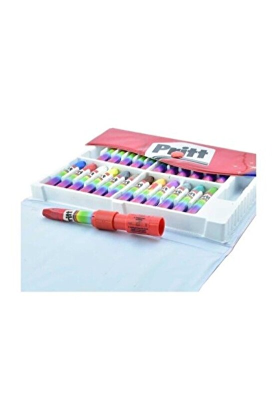 24lü Çantalı Pastel Boya 1048064