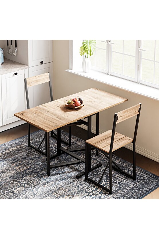 Katlanır Mutfak Masa Sandalye Takımı