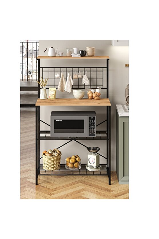 Çok Amaçlı Dolap Mutfak Rafı Bango Masa