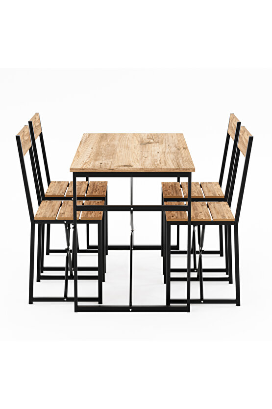 Atlantik Mutfak Masası Yemek Masası Takımı