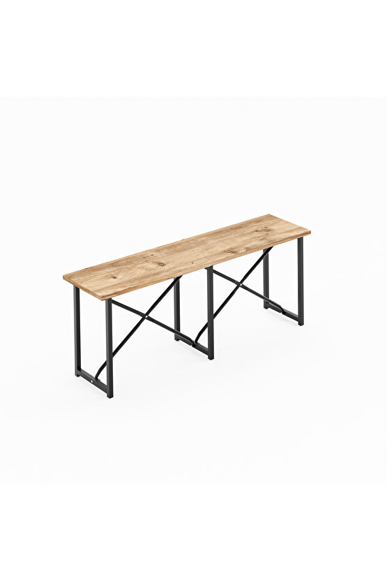 Mutfak Bahçe Bank Sandalye Düz Bank Sandalye Bench