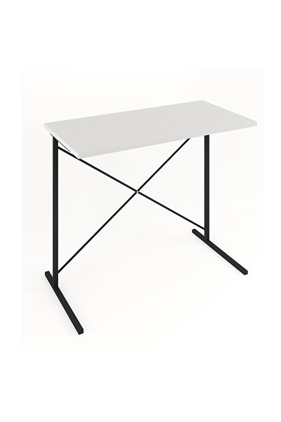 Bilgisayar Masası Çalışma Notebook Laptop Masası  Beyaz 1451