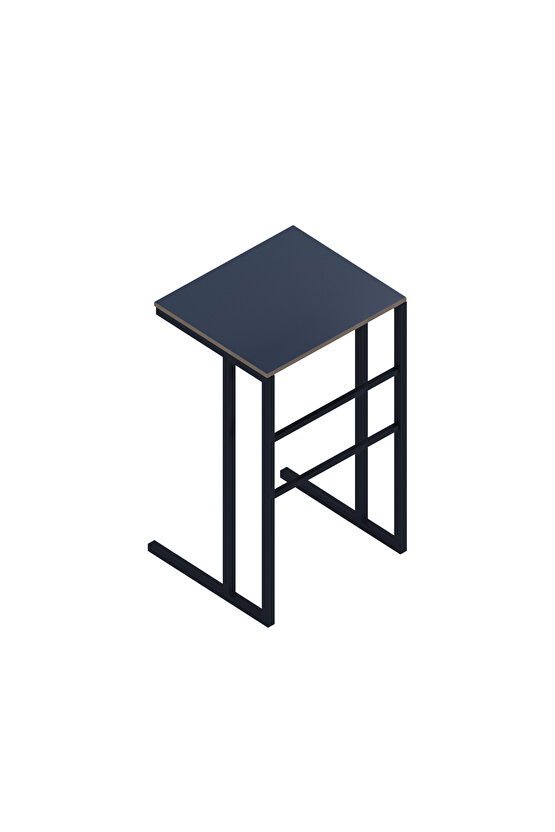 Bilgisayar Sehpası Laptop Masası Notebook Standı Füme 1410