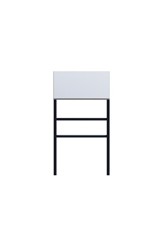 Bilgisayar Sehpası Laptop Masası Notebook Standı Beyaz 1409