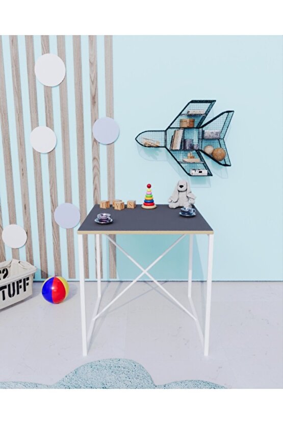 Çocuk Etkinlik Oyun Çalışma Masa Ve Sandalye Aktivite Masası