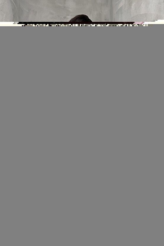 Bel Kemer Detaylı Crop Biker Deri Ceket