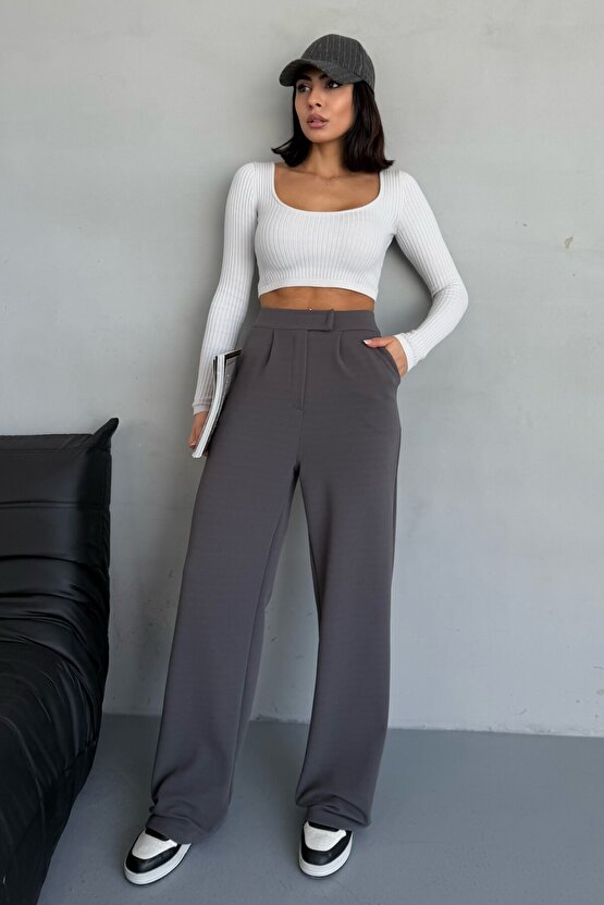 Ispanyol Paça Fitilli Toparlayıcı Pantolon