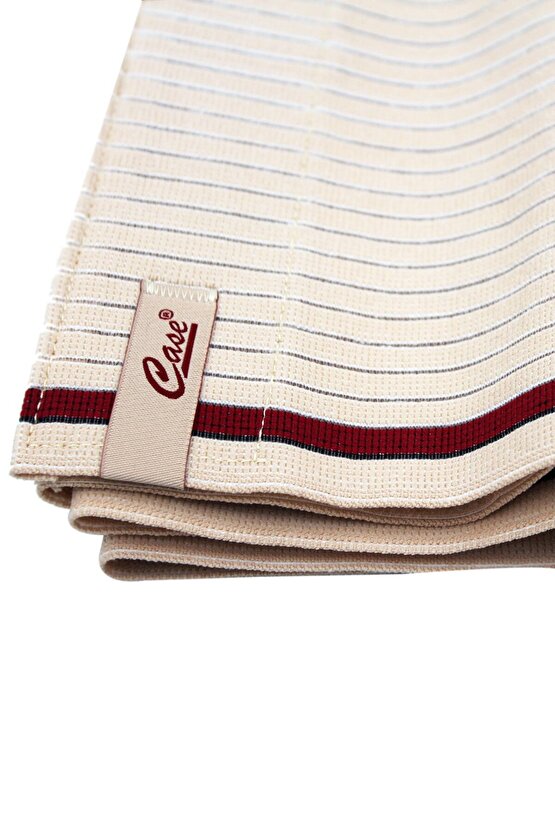 Cırtlı Ayarlanabilir Bel Likralı Palazzo Pantolon