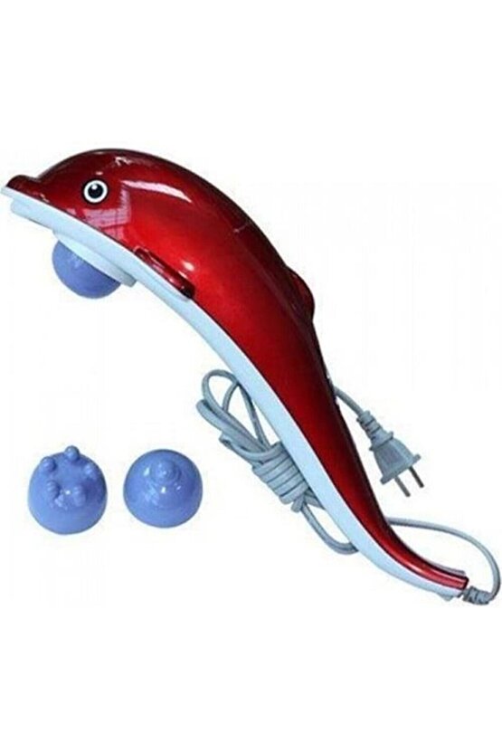 Yunus Şeklinde Masaj Aleti (KIRMIZI)