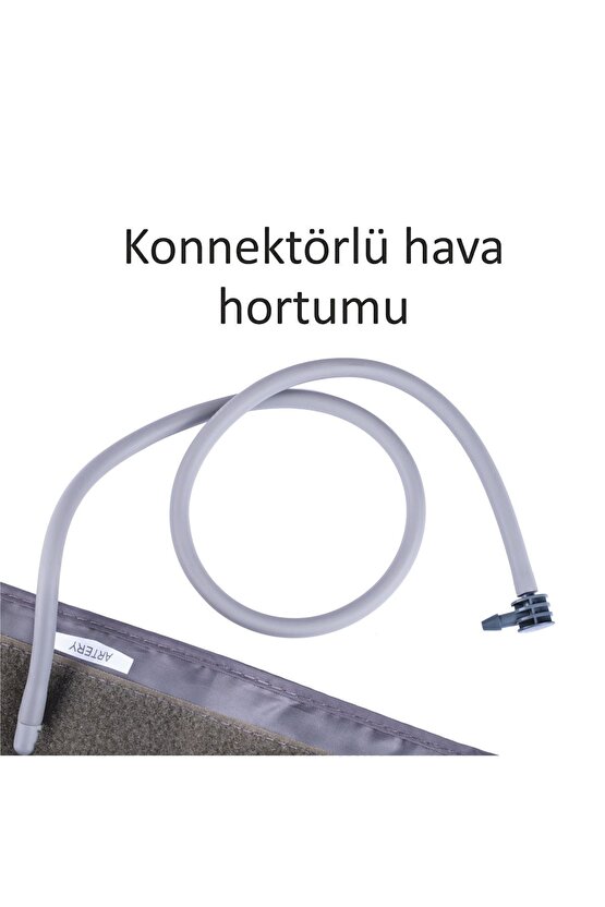 Dijital Tansiyon Aleti Için Geniş Boy Kol Manşonu 22-36cm