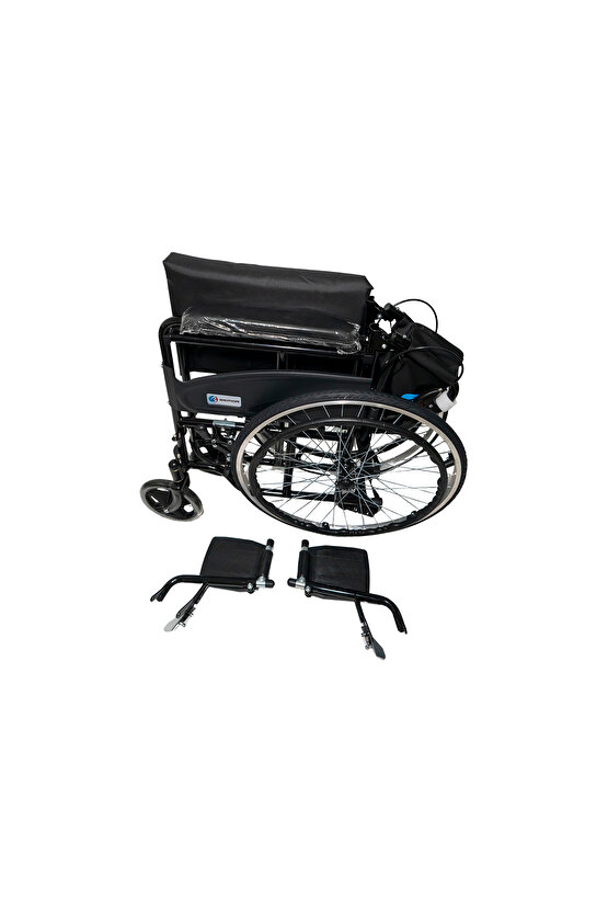 BEMOR 4611S MANUEL TEKERLEKLİ SANDALYE