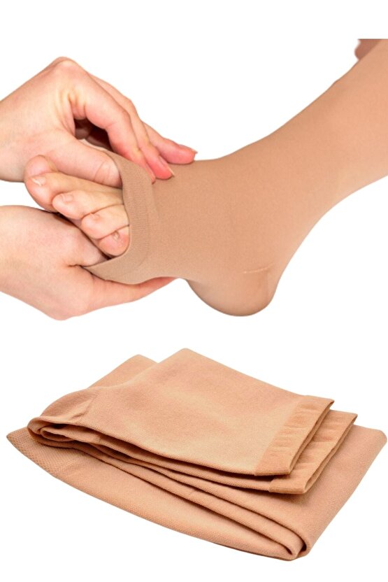 ® Orx-v 1004-t Külotlu Açık Burunlu Varis Çorabı