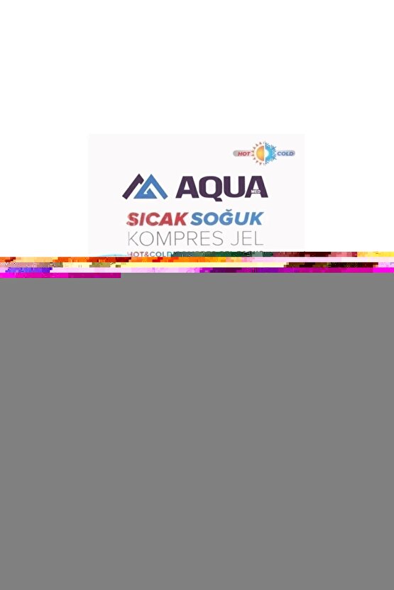 Kompres Jel Sıcaksoğuk
