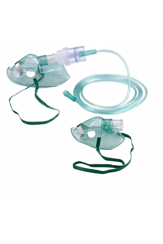 Hazneli Oksijen Maskesi Yetişkin 1 Adet