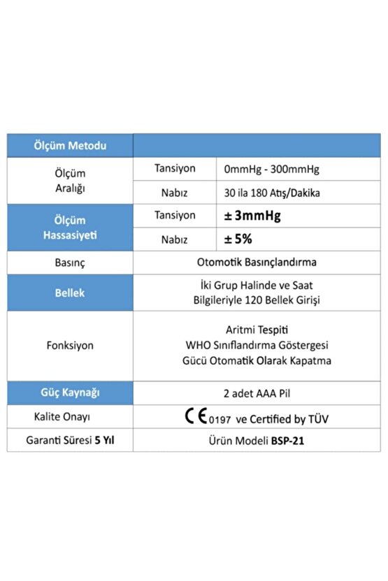 Bilek Tipi Türkçe Konuşan Otomatik Dijital Aleti