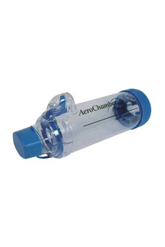 Flow-vu Mavi Ağızlıklı Yetişkin Inhalatör Mavi 5 Yaş