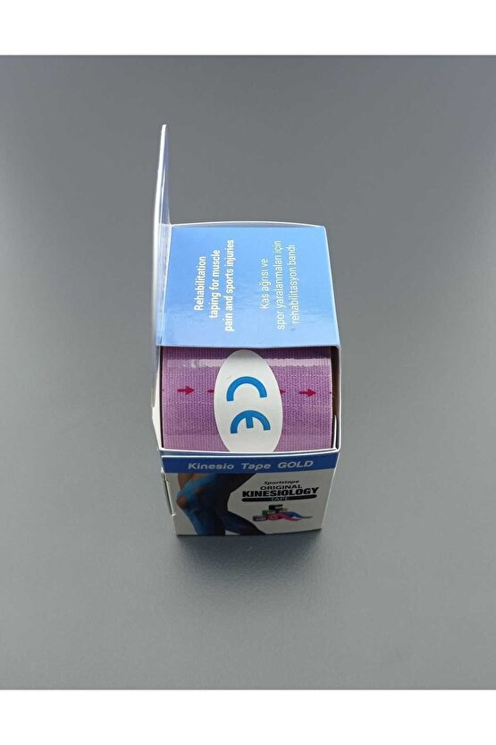 VZN KİNESİO TAPE AĞRI BANDI 5M*5CM LİLA
