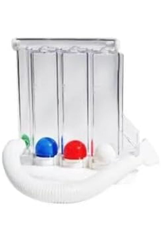 Triflo Solunum Egzersiz Cihazı Yüksek Kalite Nefes Egzersiz Aparatı