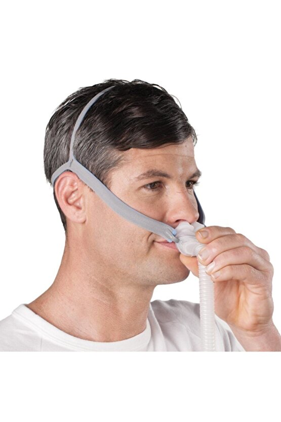 Airfit P10 Cpap Silikon Burun Yastık Maskesi - En Hafif Cpap Maskesi