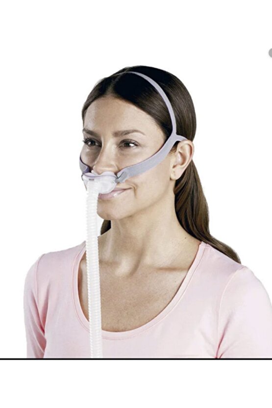 Airfit P10 Cpap Silikon Burun Yastık Maskesi - En Hafif Cpap Maskesi