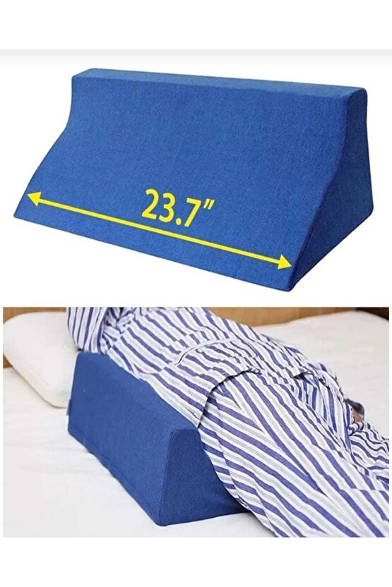 VİSCOMeT Yatalak Hasta Çevirme Süngeri Hasta Çevirme Aparatı Hasta Çevirme Yastığı Pozisyon Yastığı