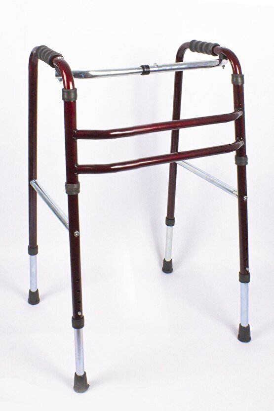 Hasta Yürüteç Hareketli Katlanabilir Walker Engelli Yürüteci Wolker Volkır