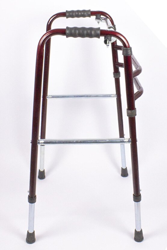 Hasta Yürüteç Hareketli Katlanabilir Walker Engelli Yürüteci Wolker Volkır