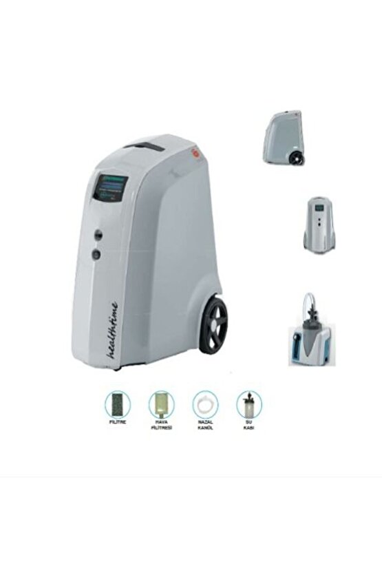 Healthtime Oc-5 Oksijen Konsantratörü