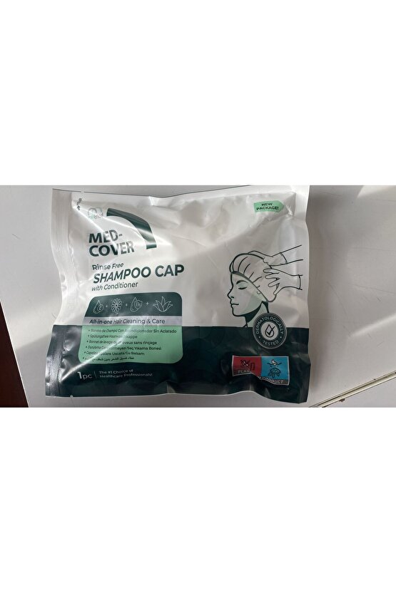 Med-cover Saç Yıkama Bonesi 1x5li Gönderim