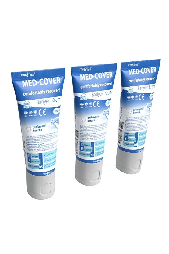 Çinko Oksit Bariyer Krem 100gr X 3 Adet