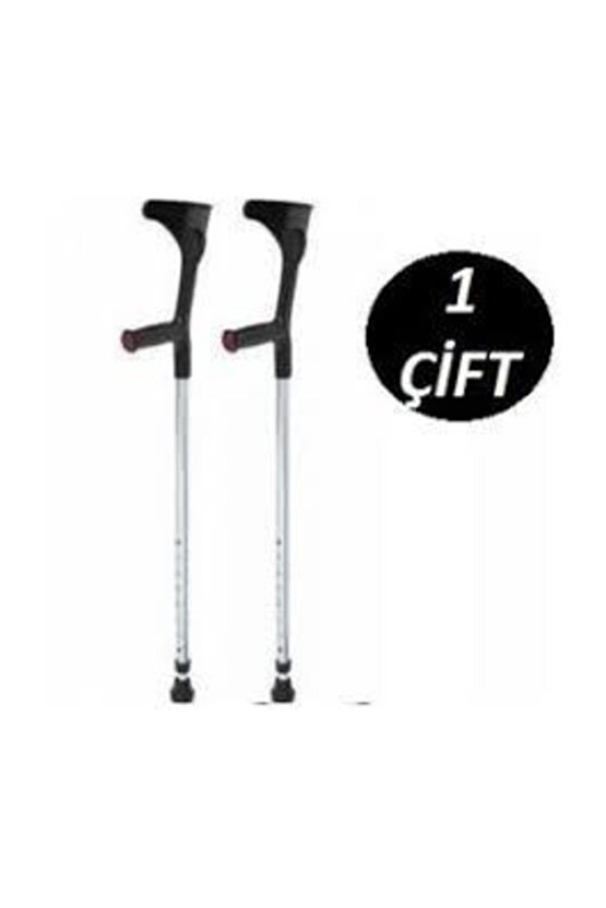 Krem Kanedyen - Dirsek Destekli Koltuk Altı Değneği - 2 Adet - 1 Çift