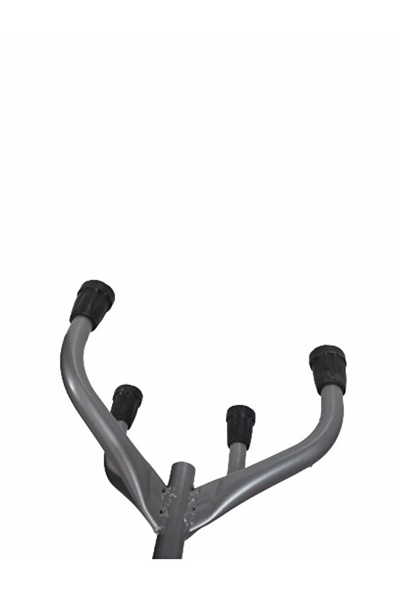 Tetrapot - 4 Ayaklı Baston - Denge Bastonu - Ayarlanabilir Baston - Asa - Sağ Ve Sol El Uyumlu