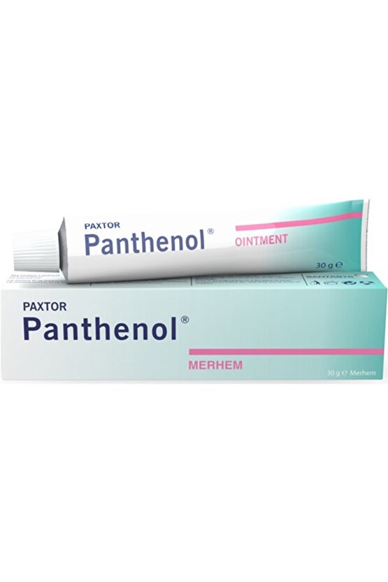 Panthenol Paxtor Panthenol Ointment Merhem 30gr
