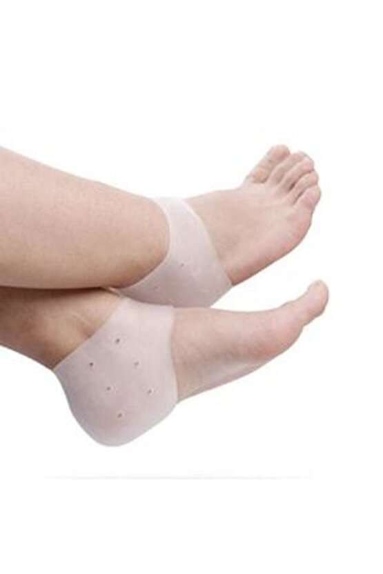 2li Silikon Topuk Gömleği Topuk Koruyucu Topuk Dikeni Koruyucu (2 Adet)