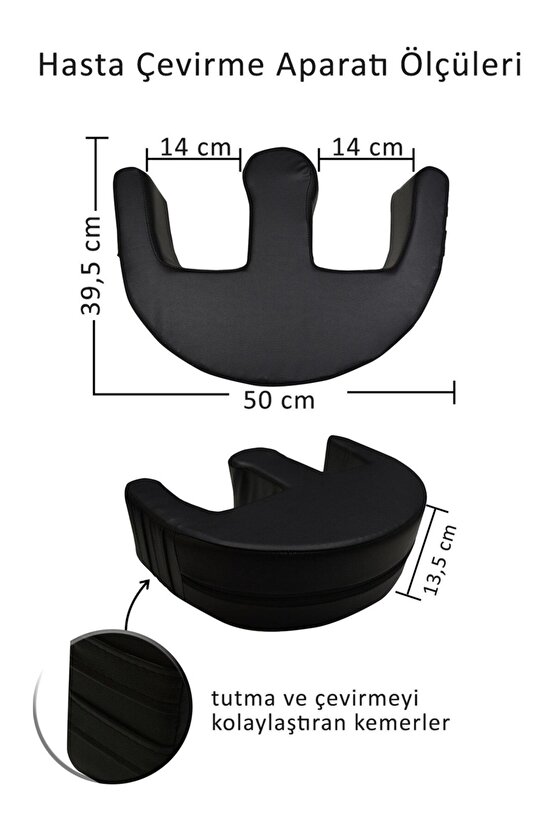 Yatalak Hasta Çevirme Süngeri Hasta Çevirme Aparatı Hasta Çevirme Yastığı Pozisyon Yastığı Aparatı