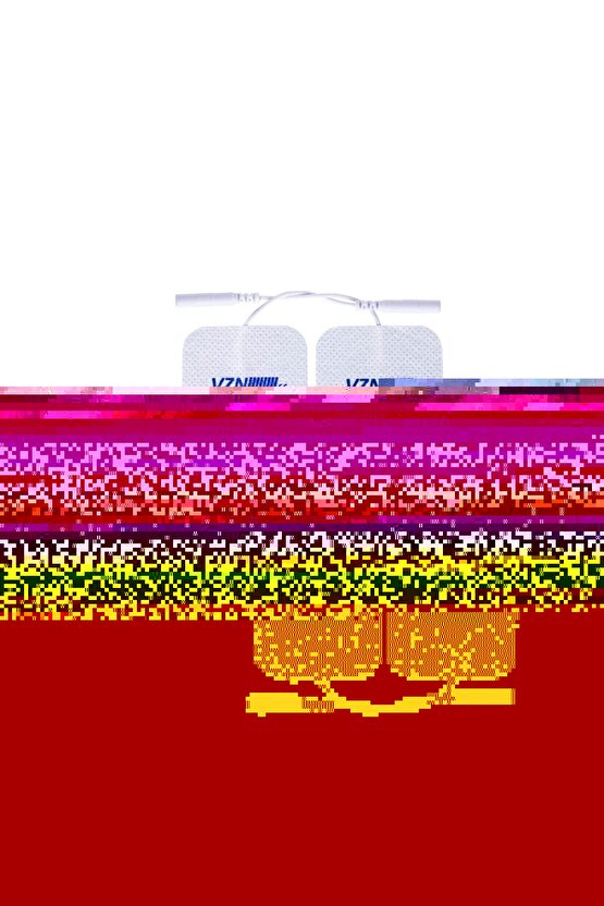 Kablolu Tens Pedi Kablolu Tens Elektrodu 5x5 Cm