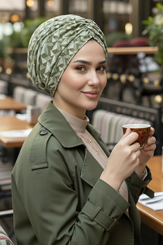 Haki Desenli Salaş Bone