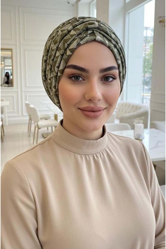 Haki Desenli Salaş Bone