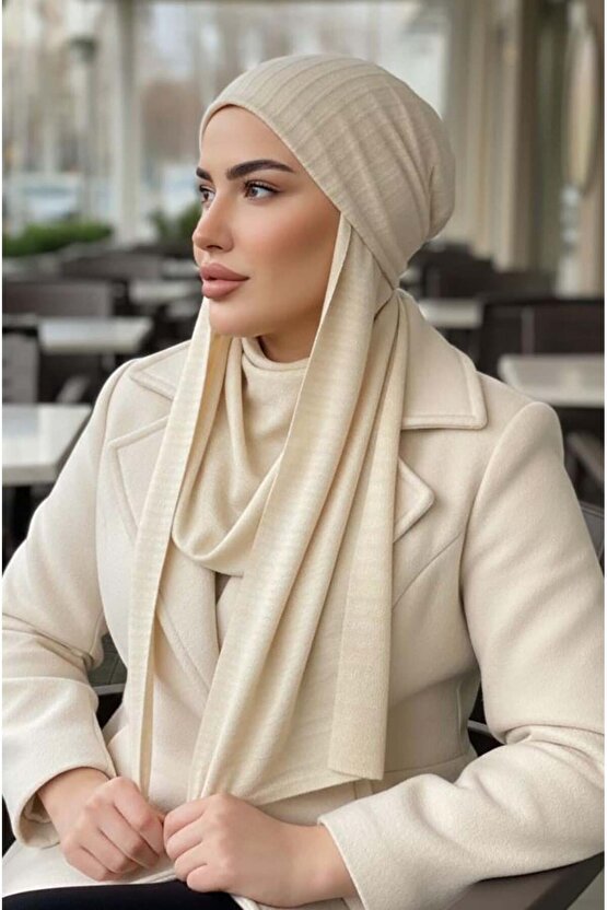 Kemik Kelebek Bone Şal