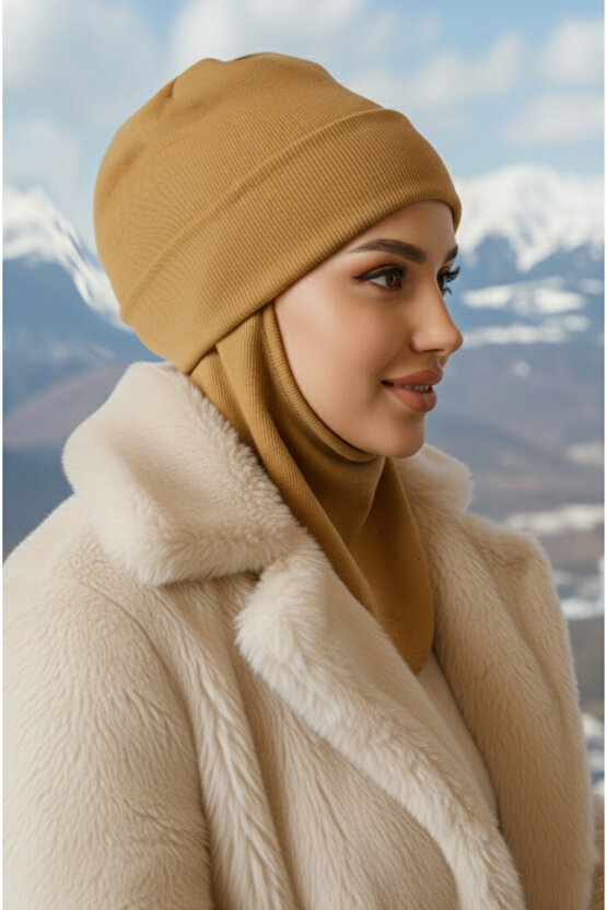 Hardal Karyağdı Armalı Maskeli Bere