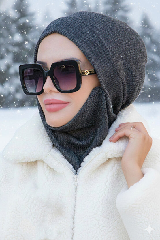 Antrasit Maskeli Bere