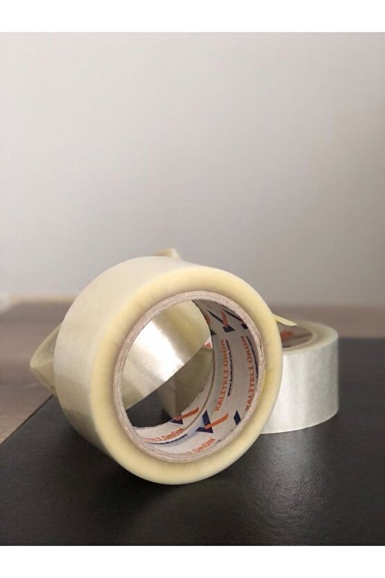 1 Adet 100 Metre Koli Bandı 45mmx100 Mt Güçlü Yapışkanlı Koli Bandı