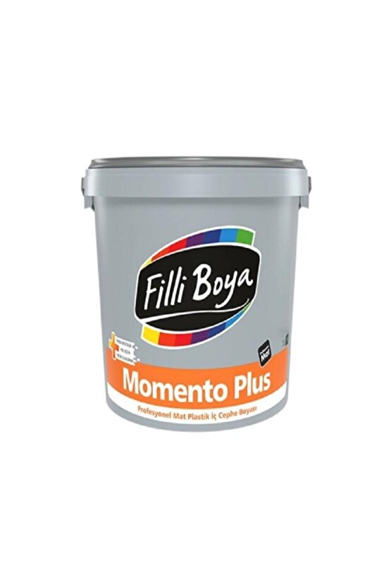 Momento Plus Siyah Plastik Boya 2,5 Lt