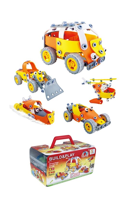 Maket Model 5i Bir Arada Egitici Oyuncak