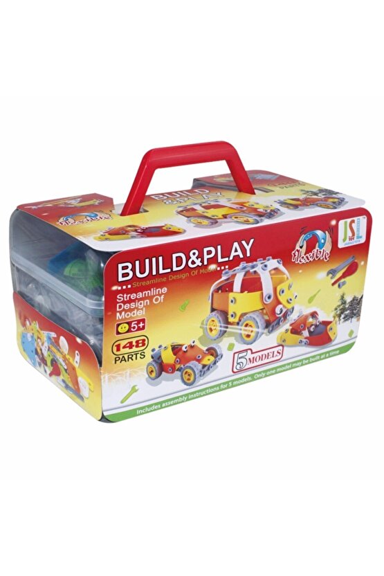 Maket Model 5i Bir Arada Egitici Oyuncak