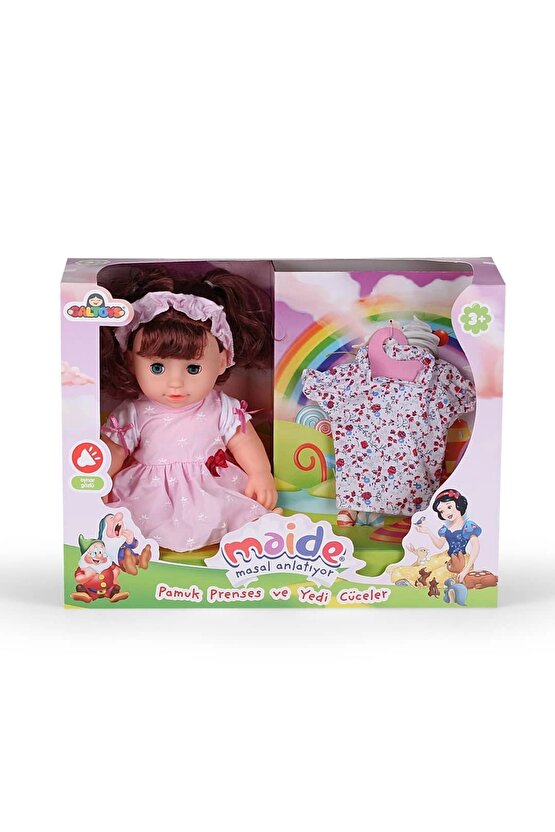 Maide Masal Anlatıyor - Türkçe Konuşan Maide Et Bebek - Konuşan Bebek - Maide Bebek - Masal Anlatan